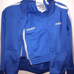 Toddler Adidas track suit